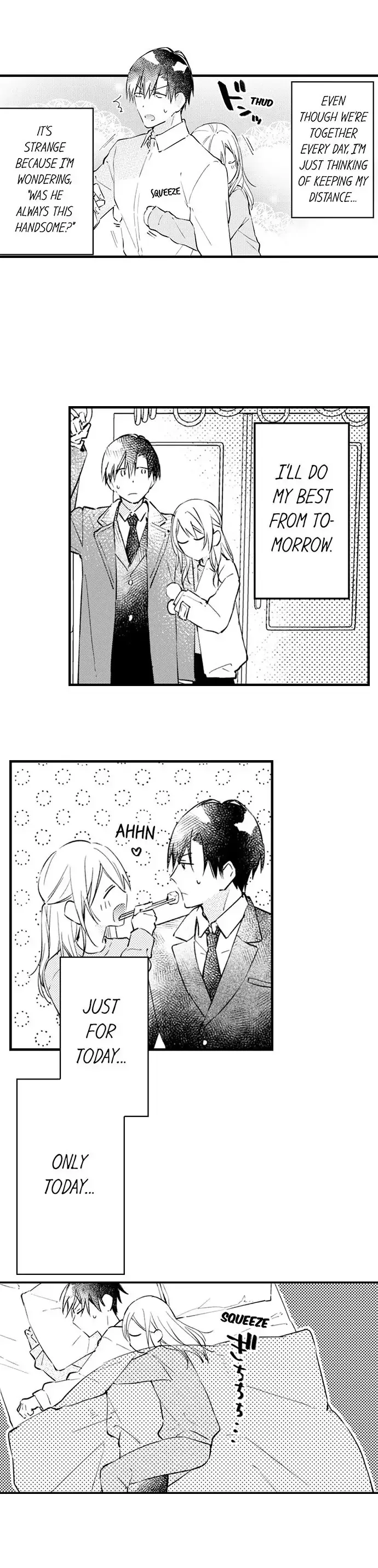 Kekkon Shitanode, Sex Yuukyuu Kudasai! Chapter 58 page 4