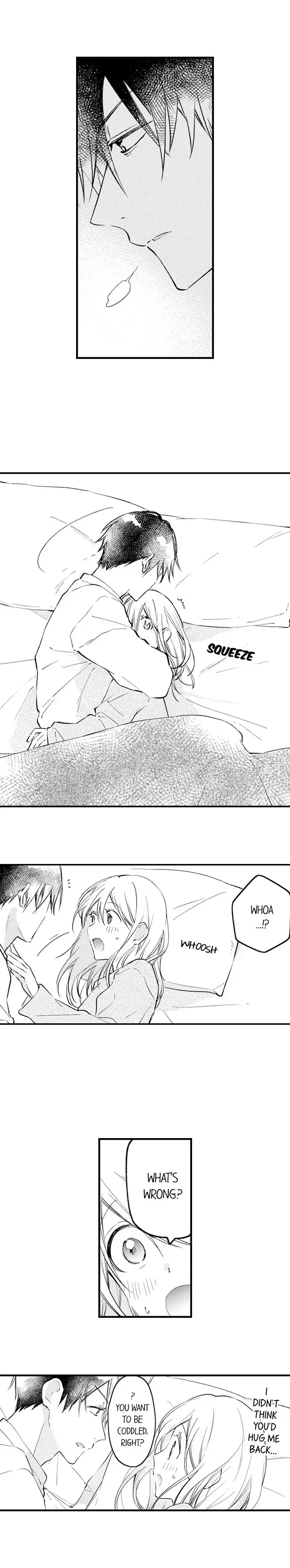 Kekkon Shitanode, Sex Yuukyuu Kudasai! Chapter 58 page 5
