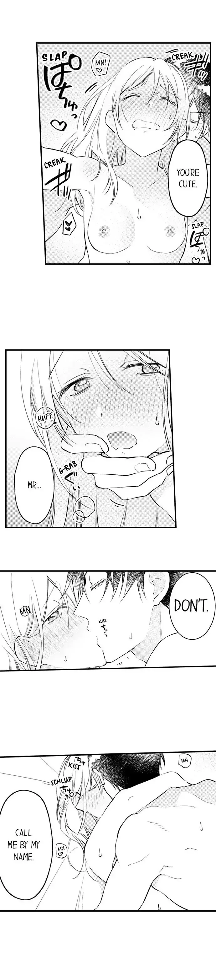 Kekkon Shitanode, Sex Yuukyuu Kudasai! Chapter 57 page 6