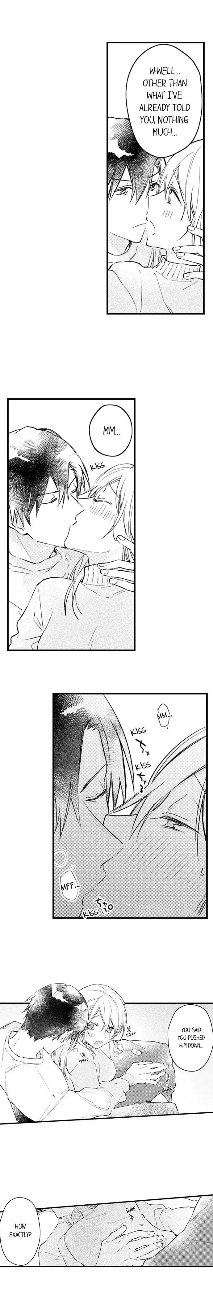 Kekkon Shitanode, Sex Yuukyuu Kudasai! Chapter 53 page 8