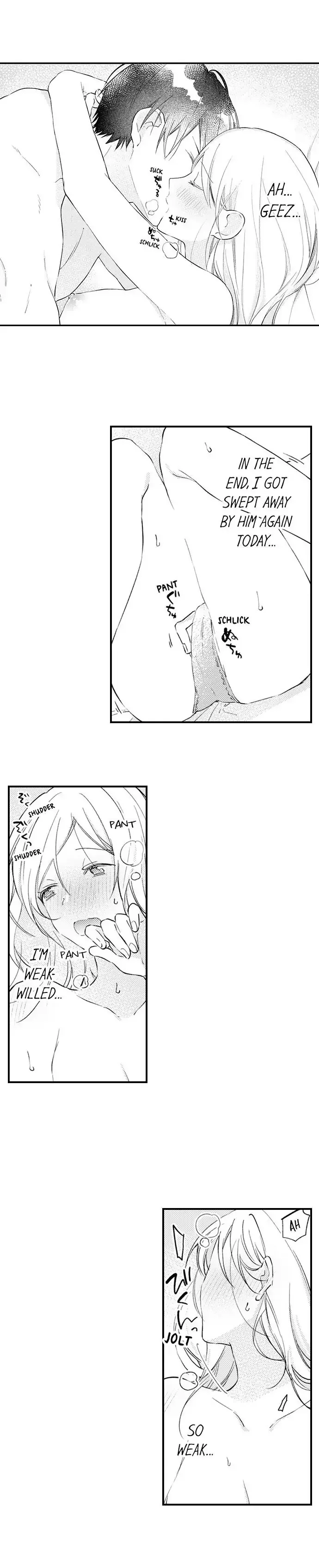 Kekkon Shitanode, Sex Yuukyuu Kudasai! Chapter 57 page 3