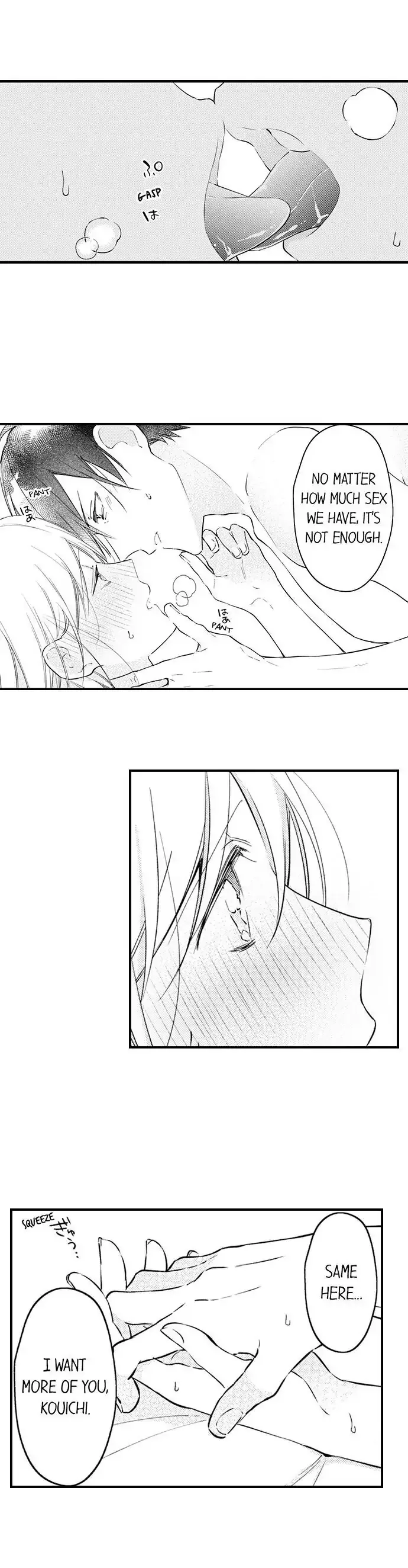 Kekkon Shitanode, Sex Yuukyuu Kudasai! Chapter 57 page 7
