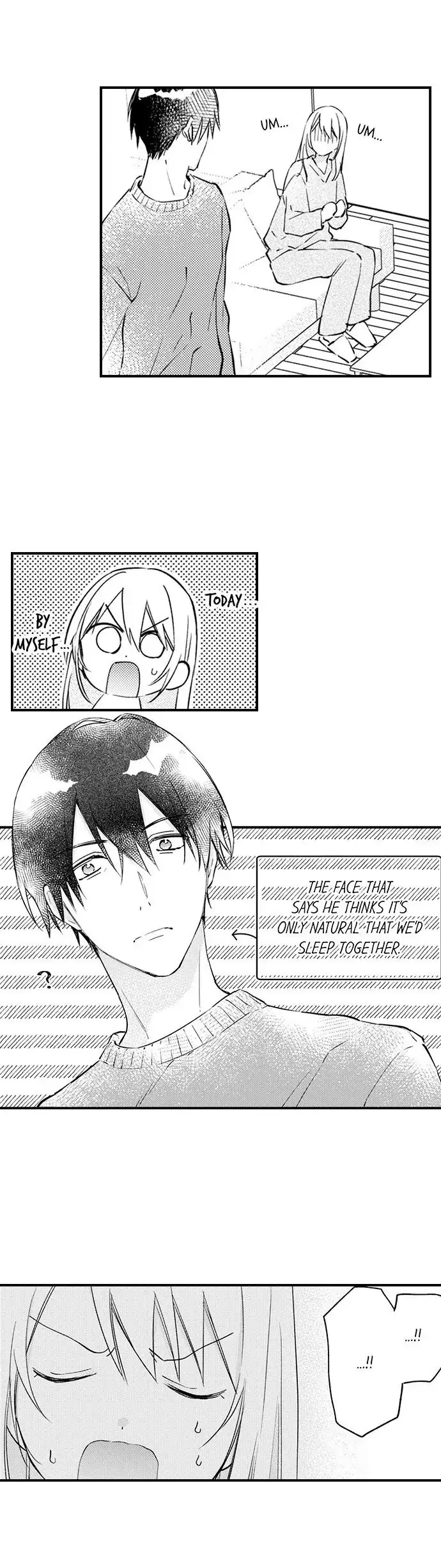 Kekkon Shitanode, Sex Yuukyuu Kudasai! Chapter 57 page 2