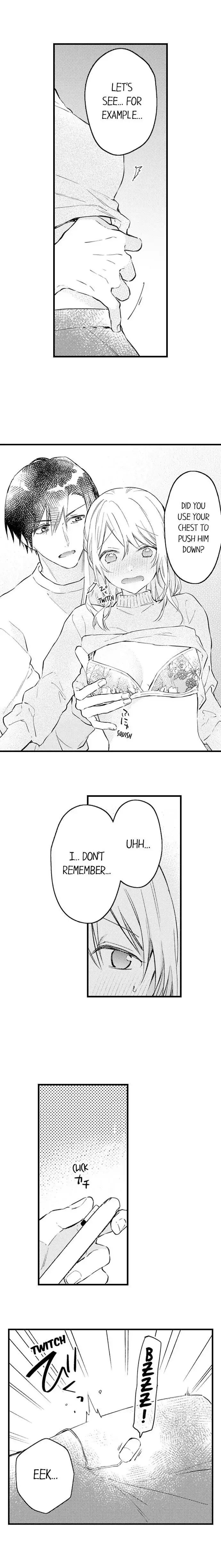 Kekkon Shitanode, Sex Yuukyuu Kudasai! Chapter 53 page 9