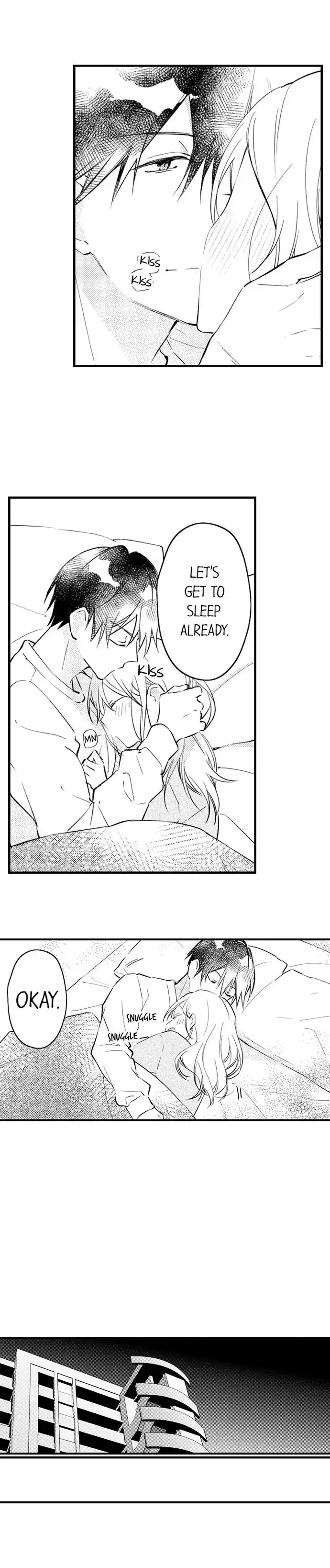 Kekkon Shitanode, Sex Yuukyuu Kudasai! Chapter 58 page 8