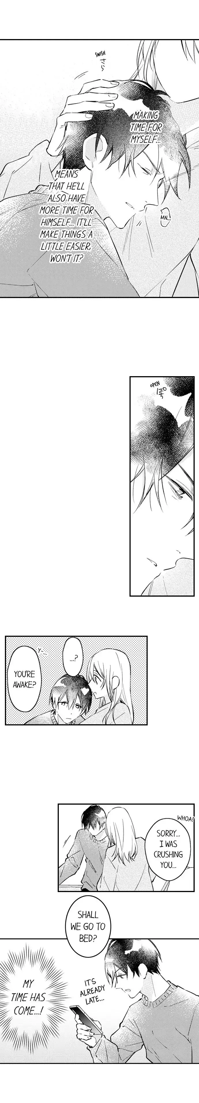 Kekkon Shitanode, Sex Yuukyuu Kudasai! Chapter 56 page 8