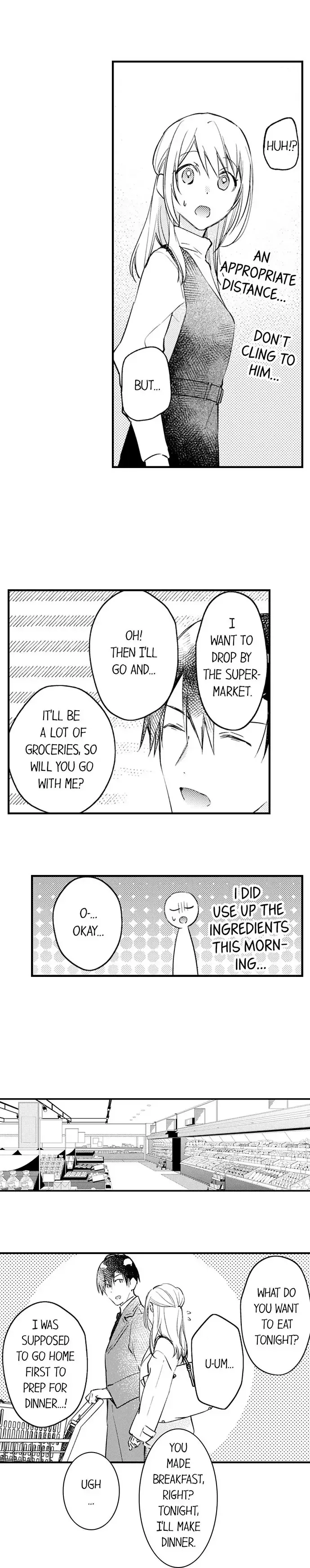 Kekkon Shitanode, Sex Yuukyuu Kudasai! Chapter 59 page 5