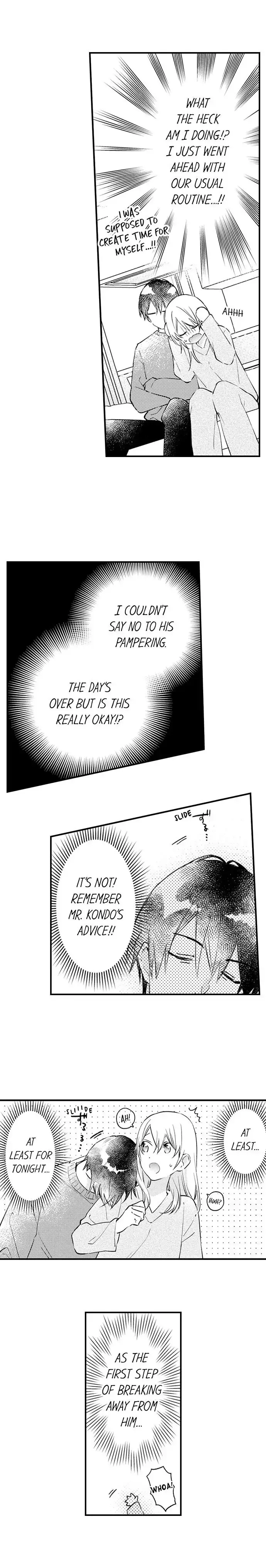 Kekkon Shitanode, Sex Yuukyuu Kudasai! Chapter 56 page 6