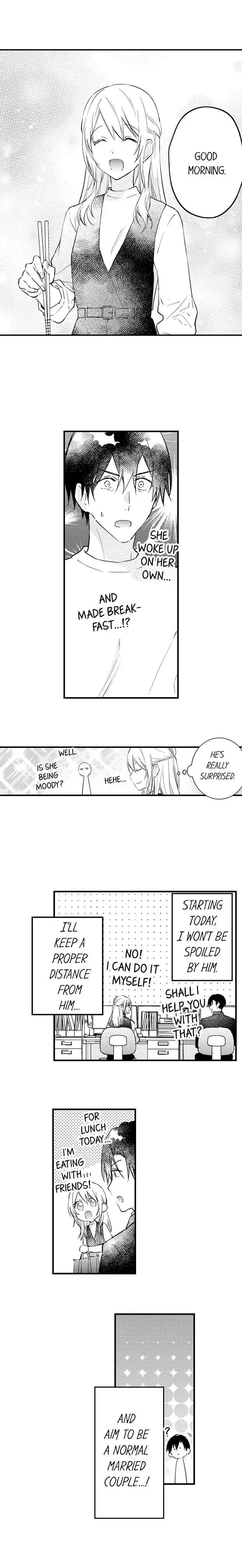 Kekkon Shitanode, Sex Yuukyuu Kudasai! Chapter 59 page 2