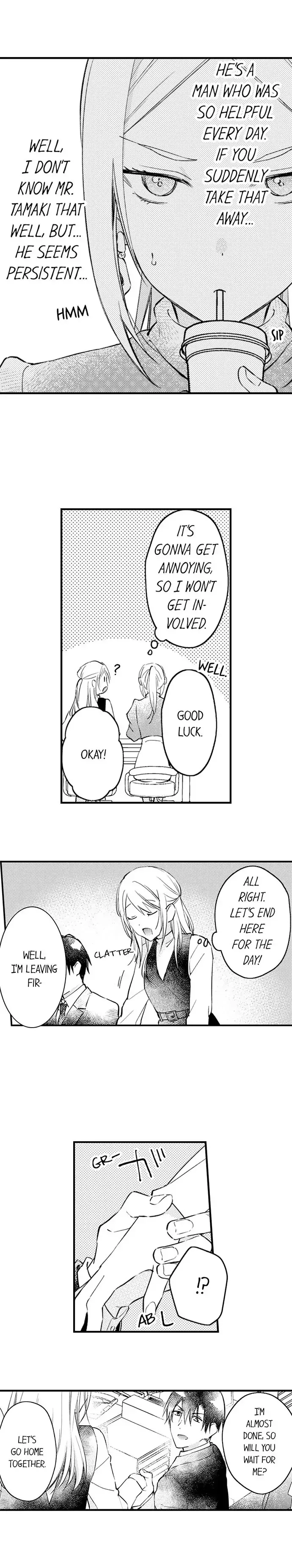 Kekkon Shitanode, Sex Yuukyuu Kudasai! Chapter 59 page 4