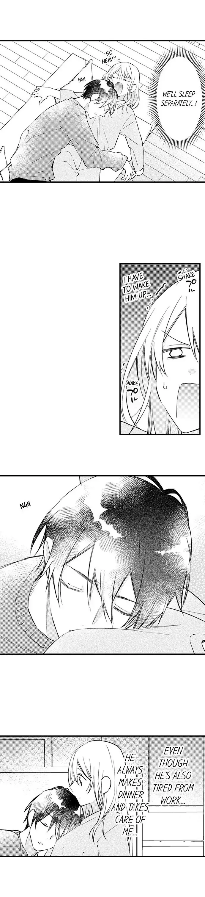 Kekkon Shitanode, Sex Yuukyuu Kudasai! Chapter 56 page 7