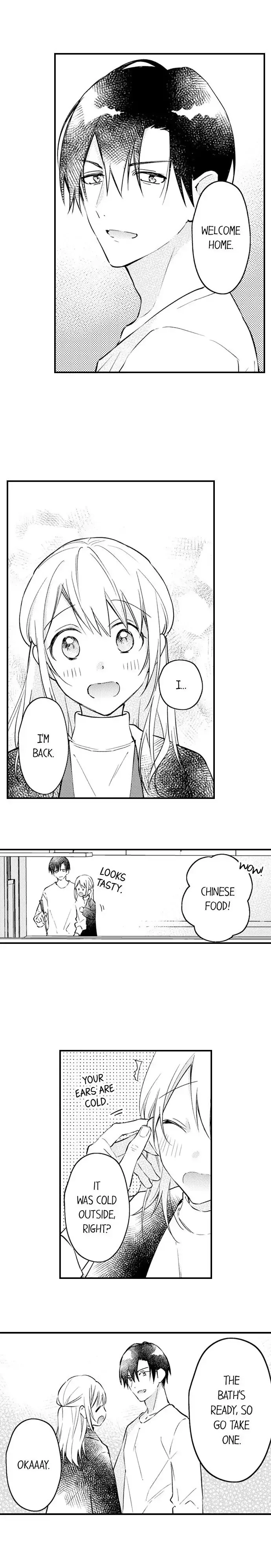 Kekkon Shitanode, Sex Yuukyuu Kudasai! Chapter 56 page 3
