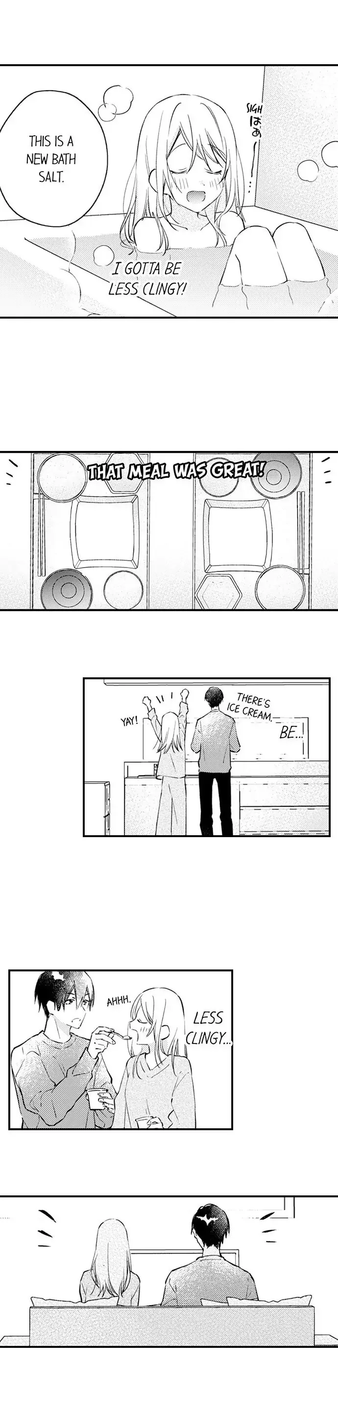 Kekkon Shitanode, Sex Yuukyuu Kudasai! Chapter 56 page 4