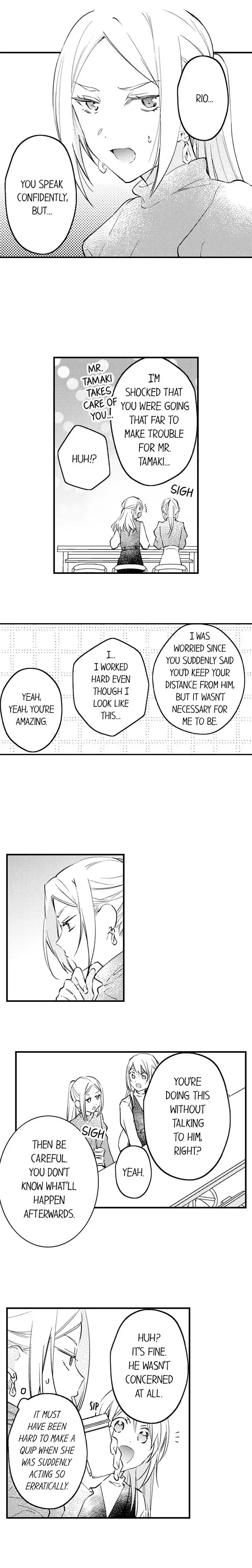Kekkon Shitanode, Sex Yuukyuu Kudasai! Chapter 59 page 3