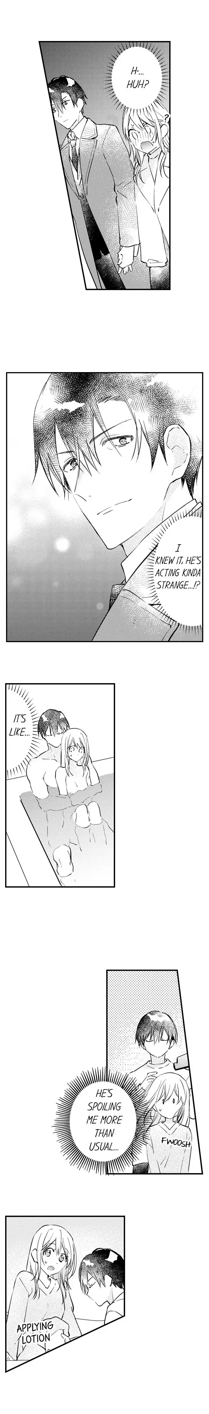 Kekkon Shitanode, Sex Yuukyuu Kudasai! Chapter 59 page 8