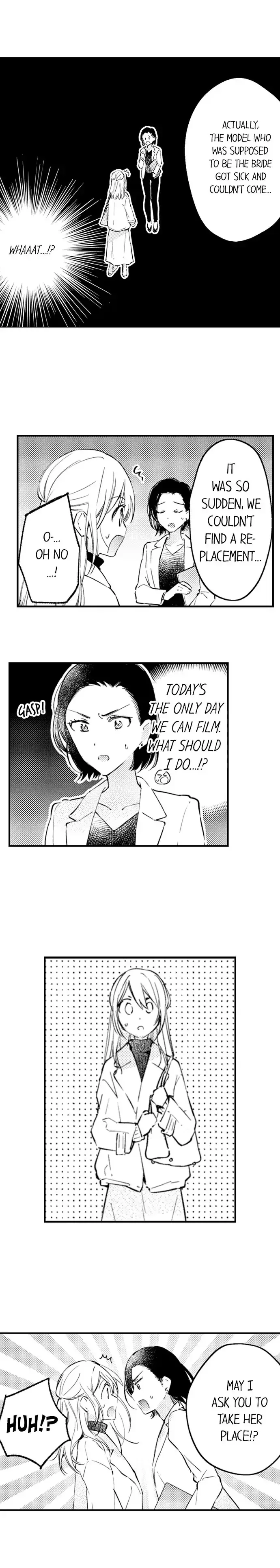 Kekkon Shitanode, Sex Yuukyuu Kudasai! Chapter 61 page 2