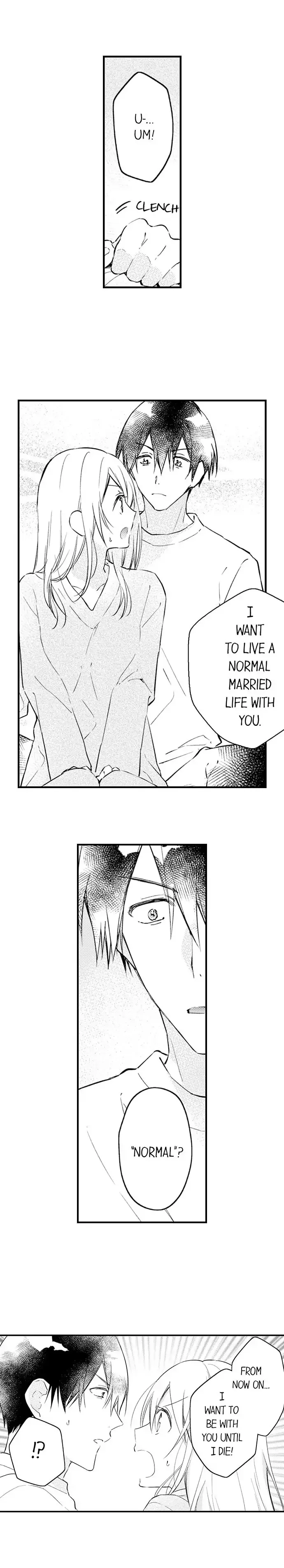 Kekkon Shitanode, Sex Yuukyuu Kudasai! Chapter 60 page 2