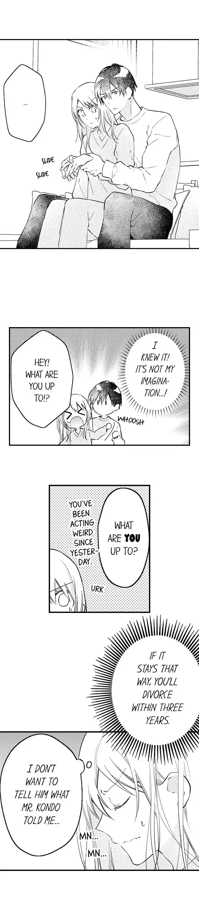 Kekkon Shitanode, Sex Yuukyuu Kudasai! Chapter 59 page 9
