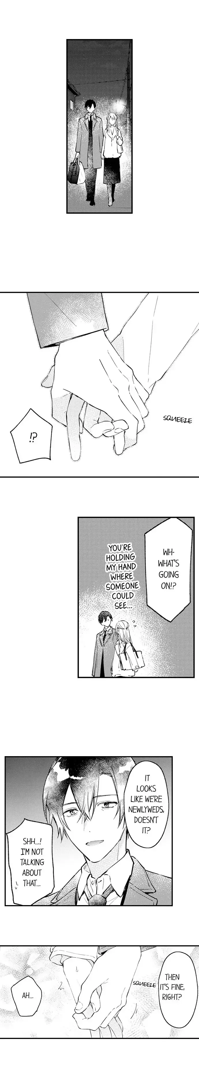 Kekkon Shitanode, Sex Yuukyuu Kudasai! Chapter 59 page 7
