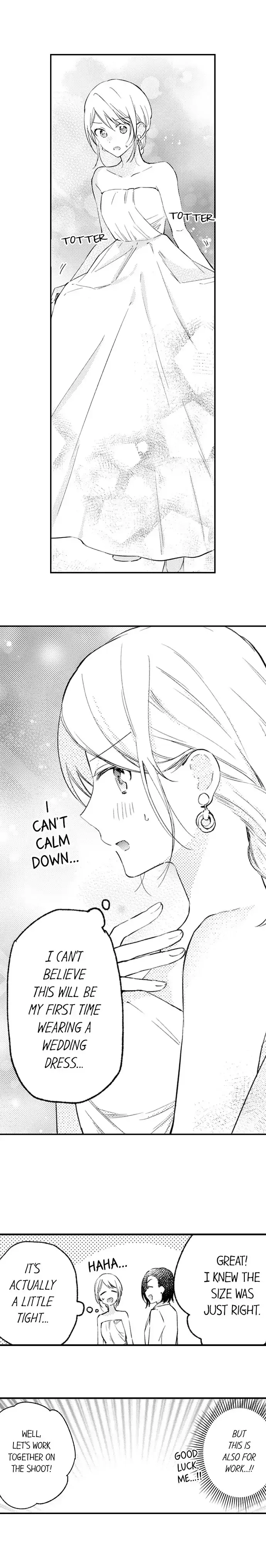 Kekkon Shitanode, Sex Yuukyuu Kudasai! Chapter 61 page 4