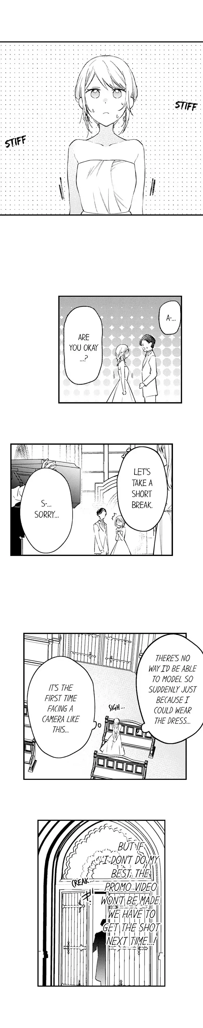 Kekkon Shitanode, Sex Yuukyuu Kudasai! Chapter 61 page 5
