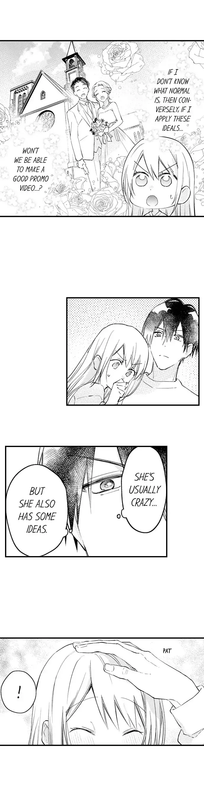Kekkon Shitanode, Sex Yuukyuu Kudasai! Chapter 60 page 5
