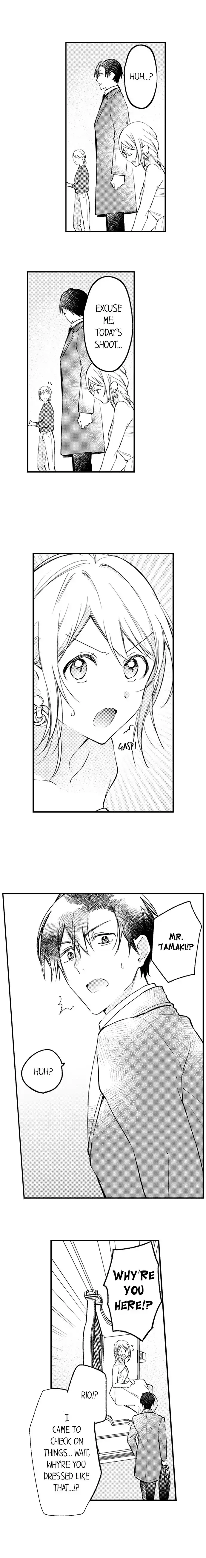 Kekkon Shitanode, Sex Yuukyuu Kudasai! Chapter 61 page 6
