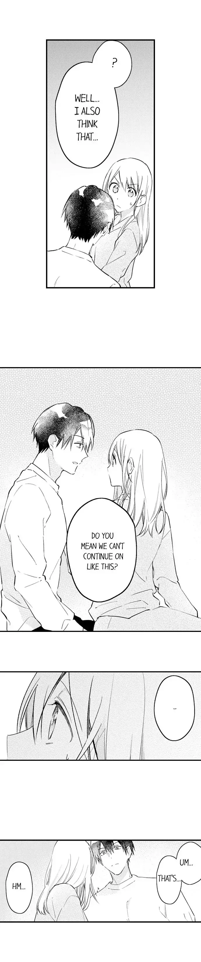 Kekkon Shitanode, Sex Yuukyuu Kudasai! Chapter 60 page 3