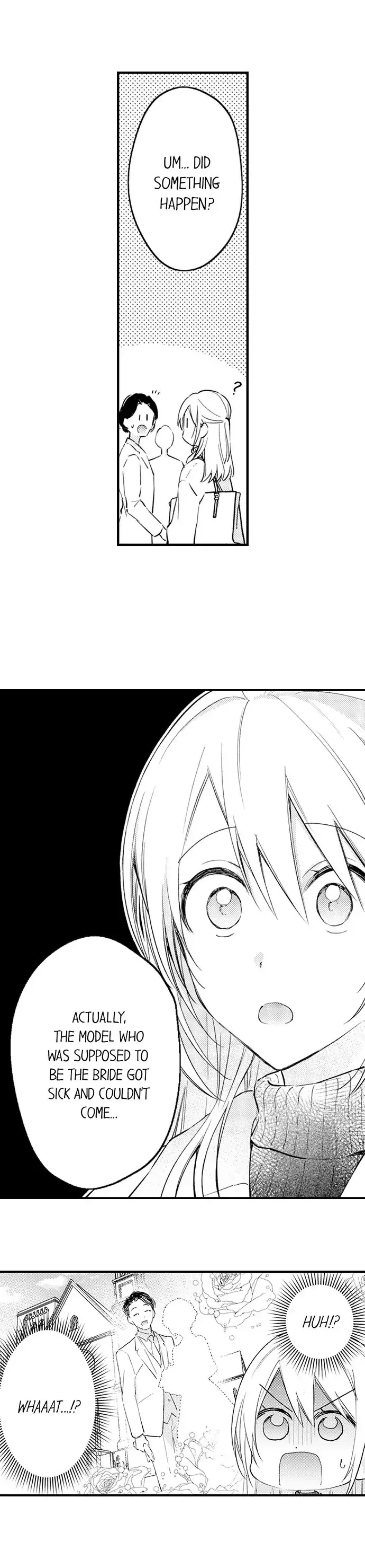 Kekkon Shitanode, Sex Yuukyuu Kudasai! Chapter 60 page 9