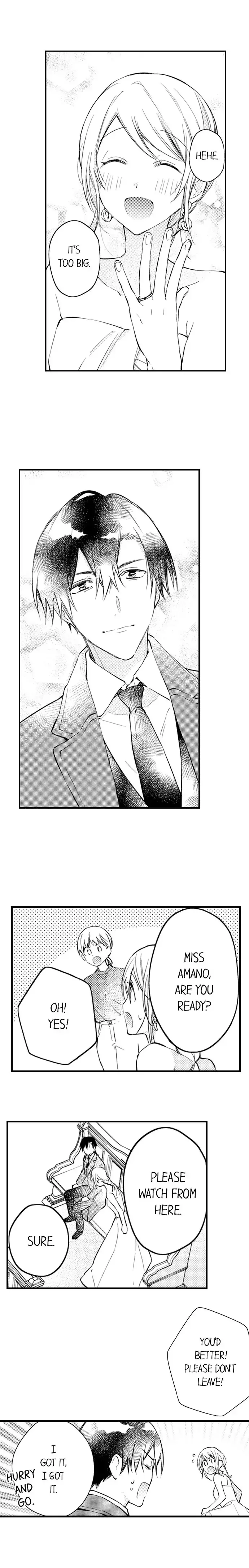 Kekkon Shitanode, Sex Yuukyuu Kudasai! Chapter 61 page 8