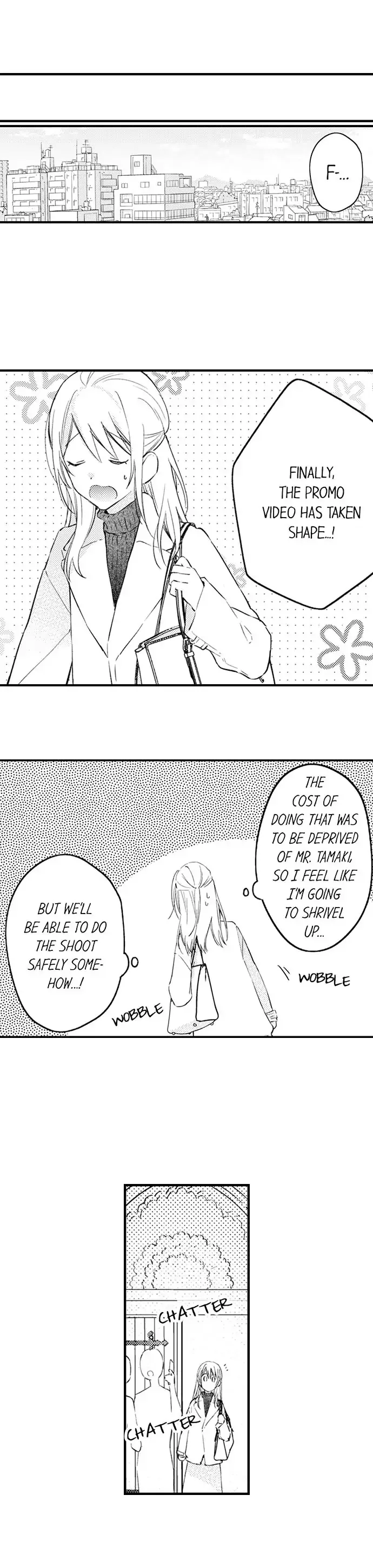 Kekkon Shitanode, Sex Yuukyuu Kudasai! Chapter 60 page 8