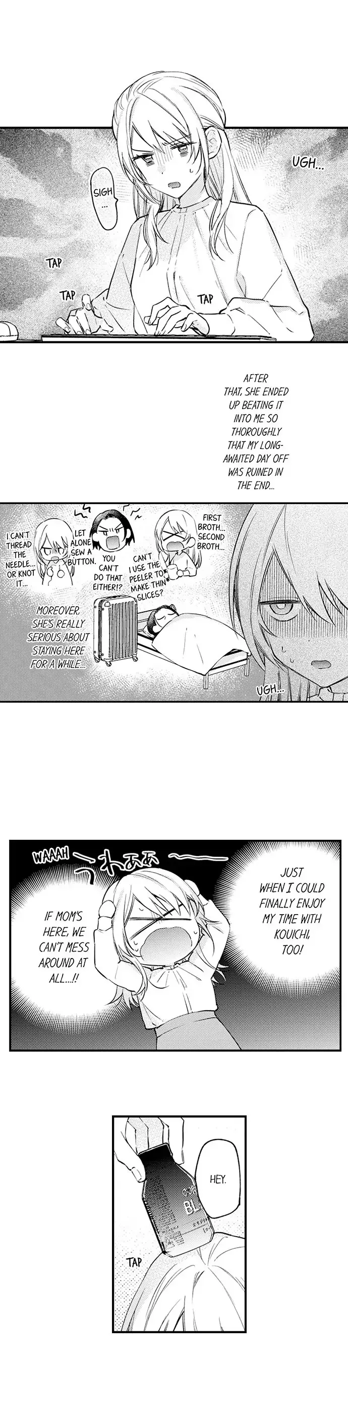 Kekkon Shitanode, Sex Yuukyuu Kudasai! Chapter 65 page 2