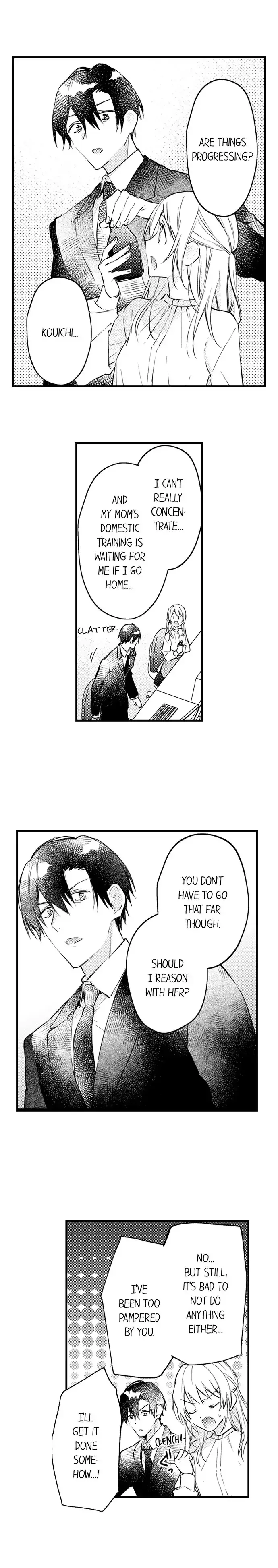 Kekkon Shitanode, Sex Yuukyuu Kudasai! Chapter 65 page 3