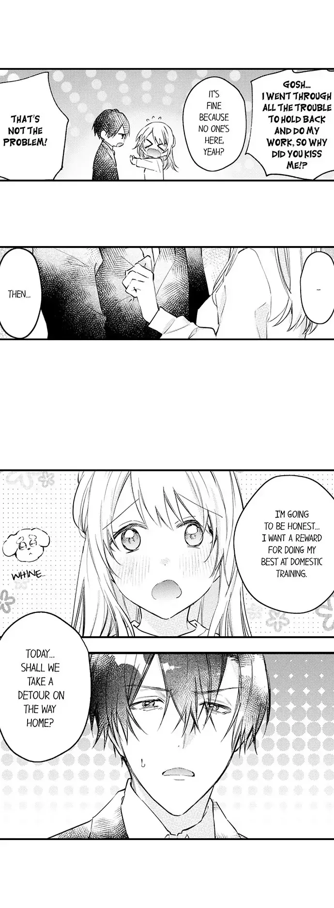 Kekkon Shitanode, Sex Yuukyuu Kudasai! Chapter 65 page 7