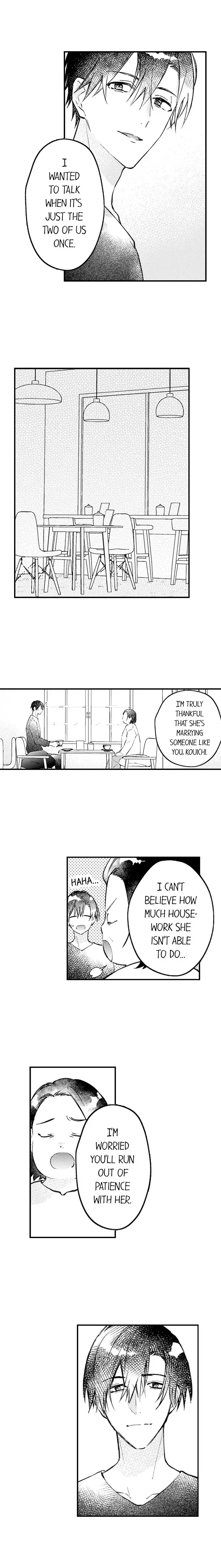 Kekkon Shitanode, Sex Yuukyuu Kudasai! Chapter 67 page 3