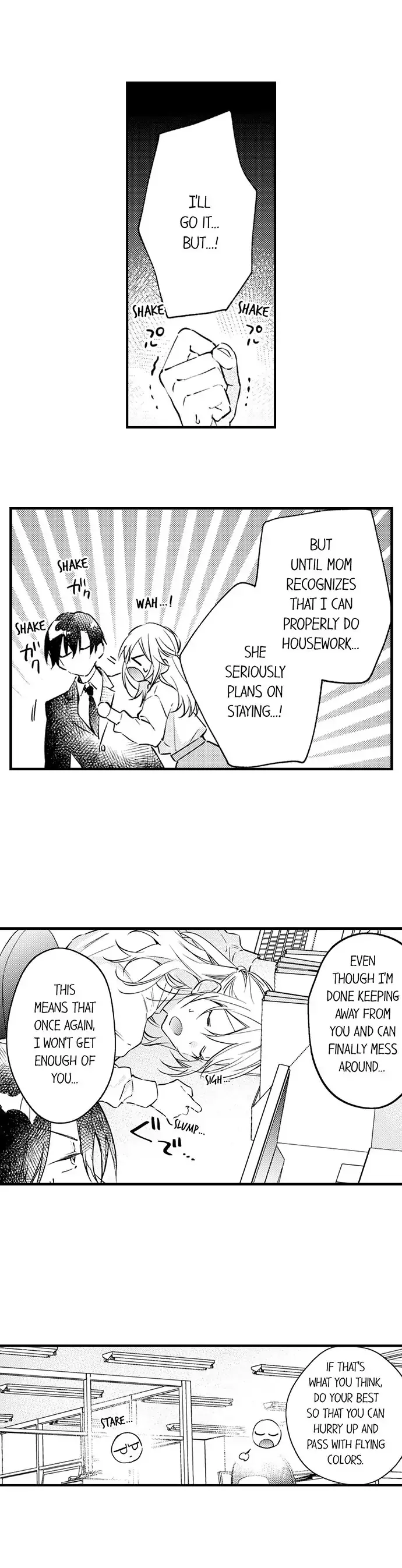 Kekkon Shitanode, Sex Yuukyuu Kudasai! Chapter 65 page 4