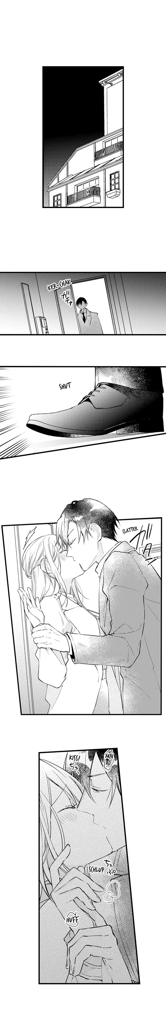 Kekkon Shitanode, Sex Yuukyuu Kudasai! Chapter 65 page 8