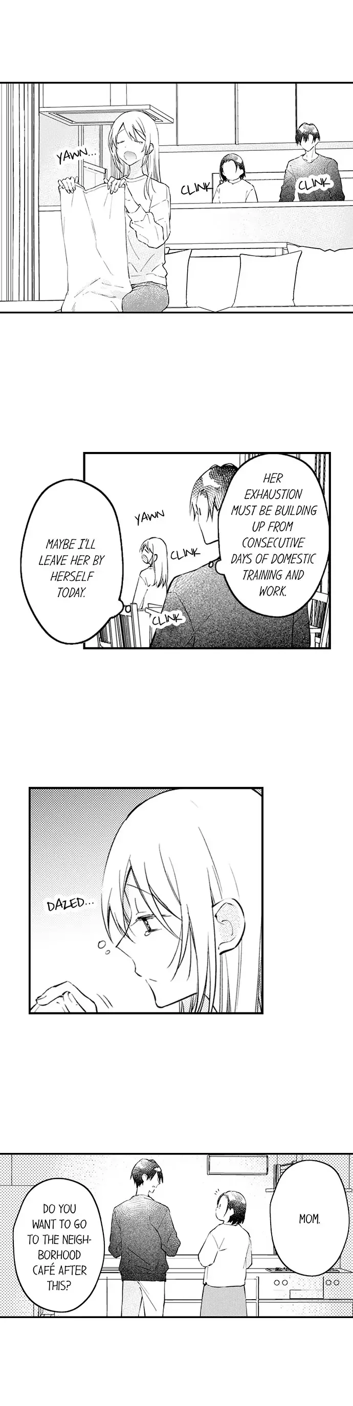 Kekkon Shitanode, Sex Yuukyuu Kudasai! Chapter 67 page 2
