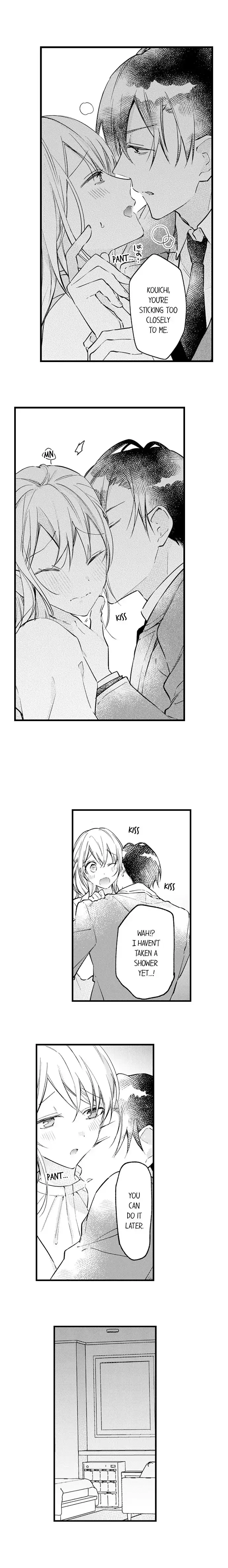 Kekkon Shitanode, Sex Yuukyuu Kudasai! Chapter 65 page 9
