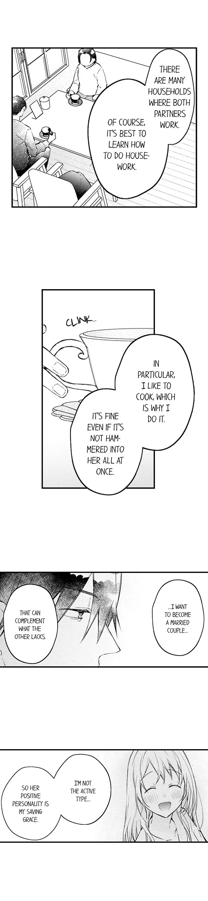 Kekkon Shitanode, Sex Yuukyuu Kudasai! Chapter 67 page 4