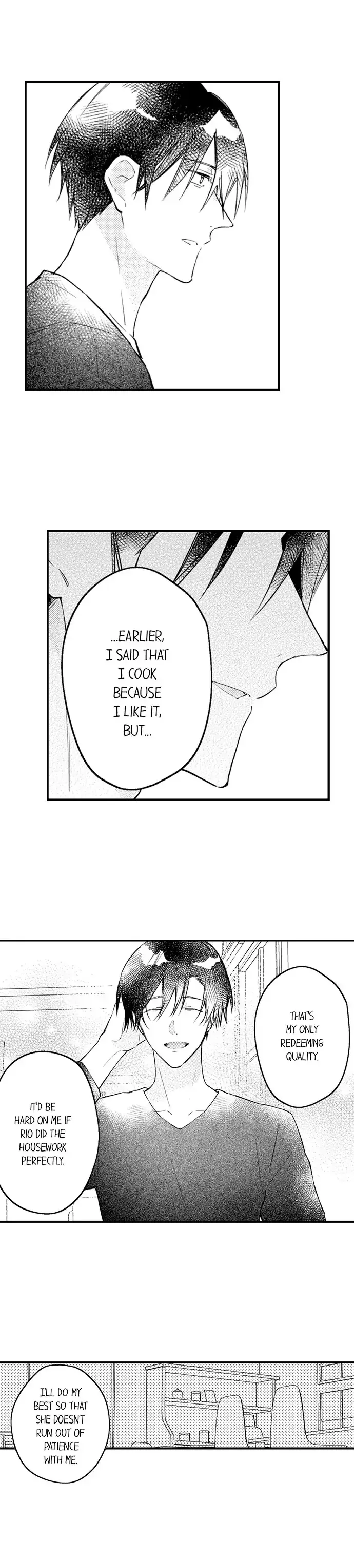 Kekkon Shitanode, Sex Yuukyuu Kudasai! Chapter 67 page 7
