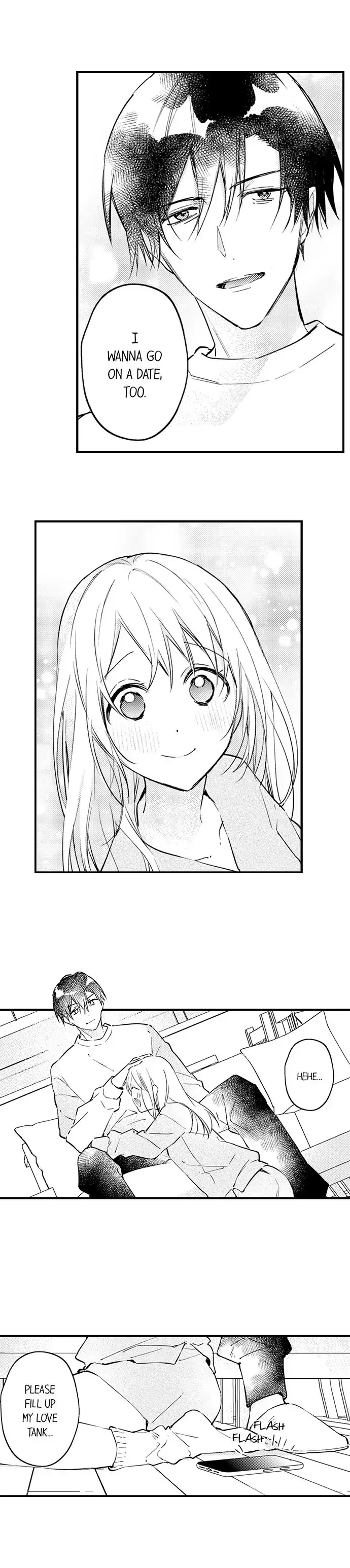Kekkon Shitanode, Sex Yuukyuu Kudasai! Chapter 64 page 3