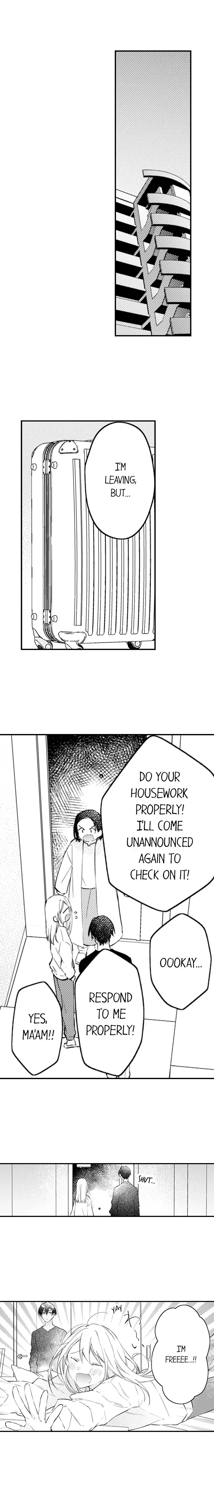 Kekkon Shitanode, Sex Yuukyuu Kudasai! Chapter 67 page 8