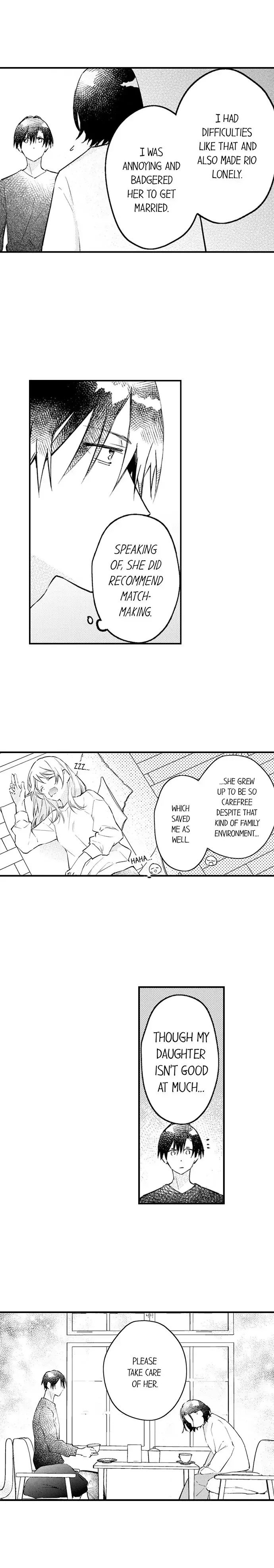 Kekkon Shitanode, Sex Yuukyuu Kudasai! Chapter 67 page 6