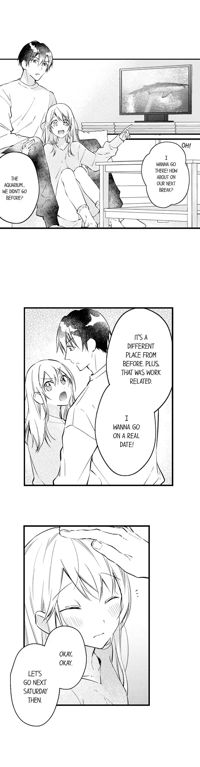 Kekkon Shitanode, Sex Yuukyuu Kudasai! Chapter 64 page 2
