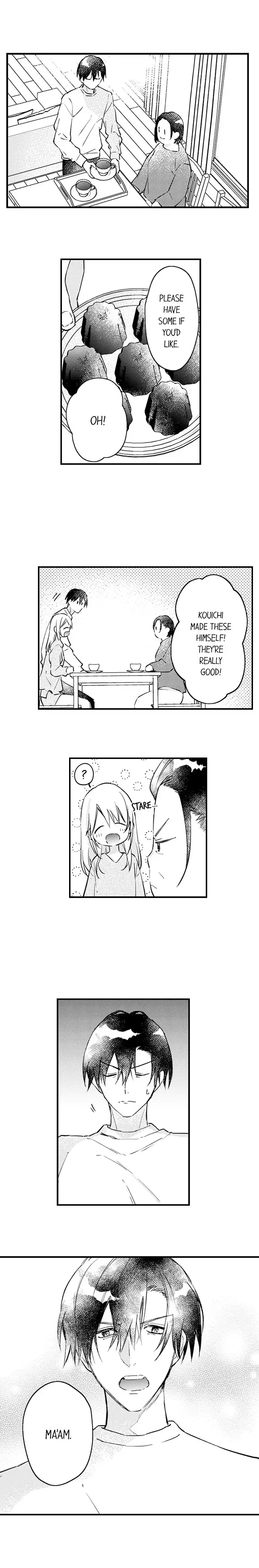 Kekkon Shitanode, Sex Yuukyuu Kudasai! Chapter 64 page 6