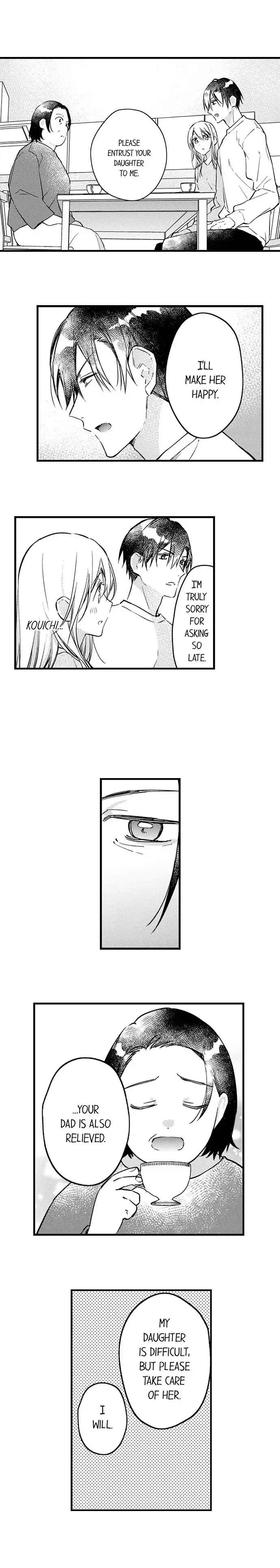 Kekkon Shitanode, Sex Yuukyuu Kudasai! Chapter 64 page 7
