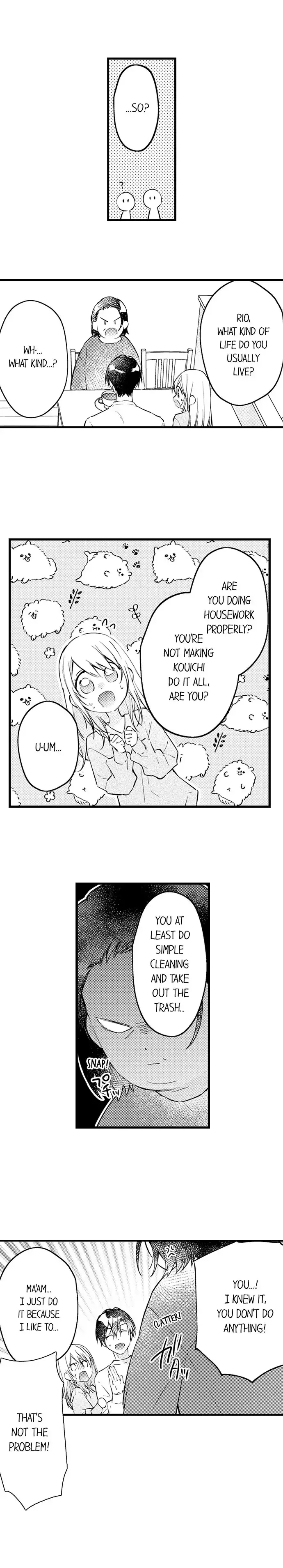 Kekkon Shitanode, Sex Yuukyuu Kudasai! Chapter 64 page 8