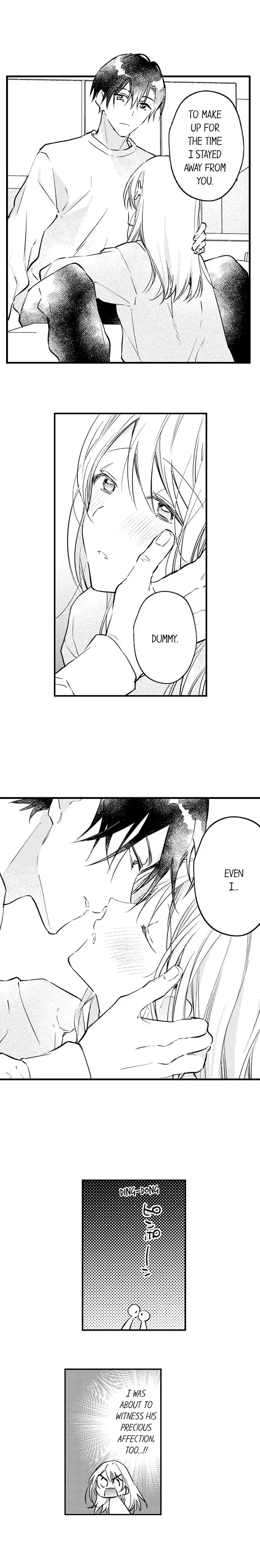 Kekkon Shitanode, Sex Yuukyuu Kudasai! Chapter 64 page 4