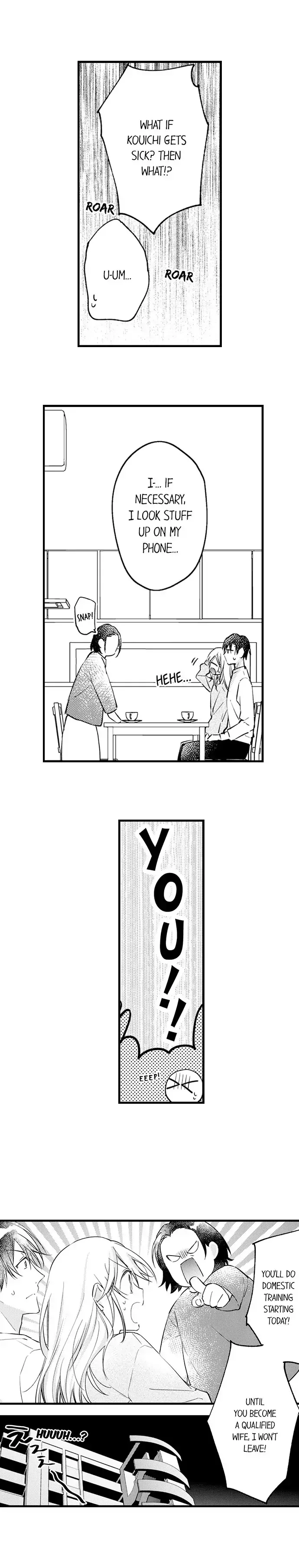 Kekkon Shitanode, Sex Yuukyuu Kudasai! Chapter 64 page 9
